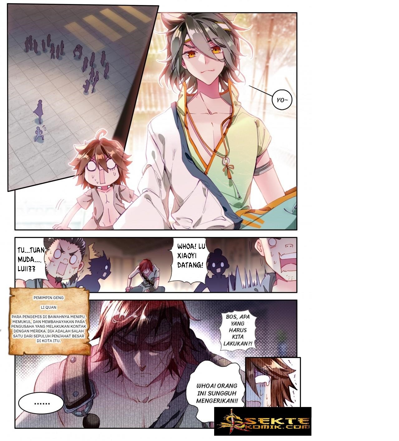 The Great Deity Chapter 02 Bahasa Indonesia